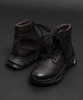 【SPECIAL SHOES FACTORY COLLABORATION】Vibram Sole Lace-Up Boots Made In TOKYO