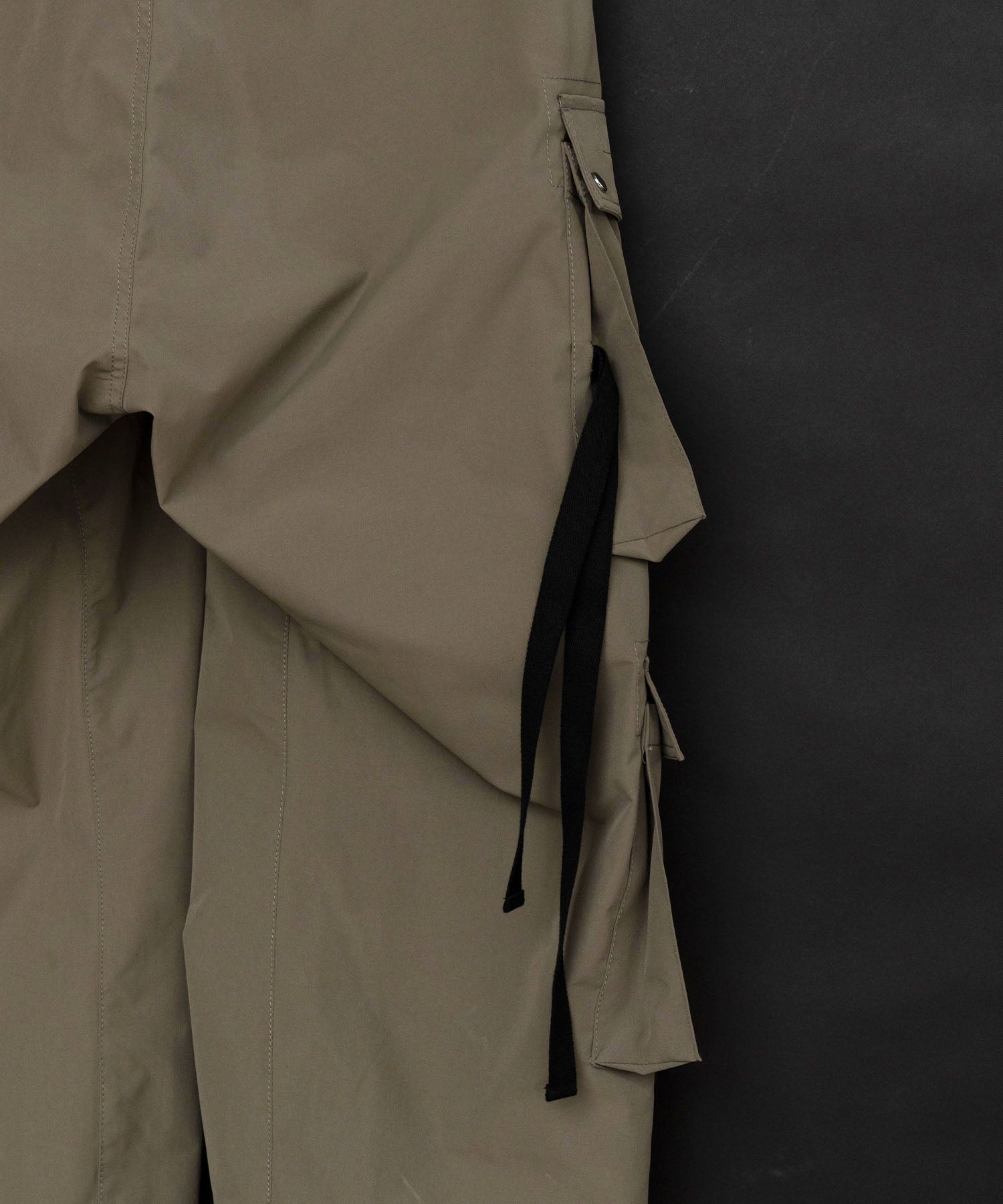 High Density Weather Wide Cargo Pants