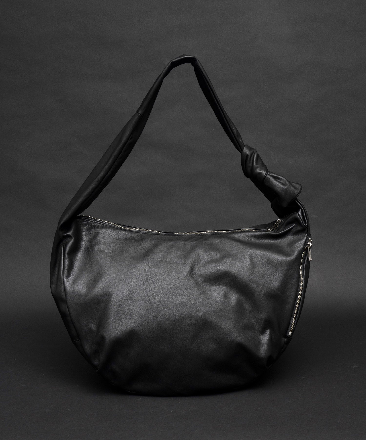 【PRE-ORDER】Leather Shoulder “BANANA” Bag