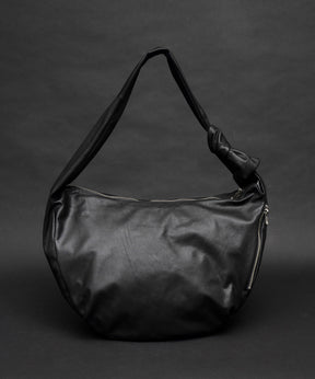 【PRE-ORDER】Leather Shoulder “BANANA” Bag