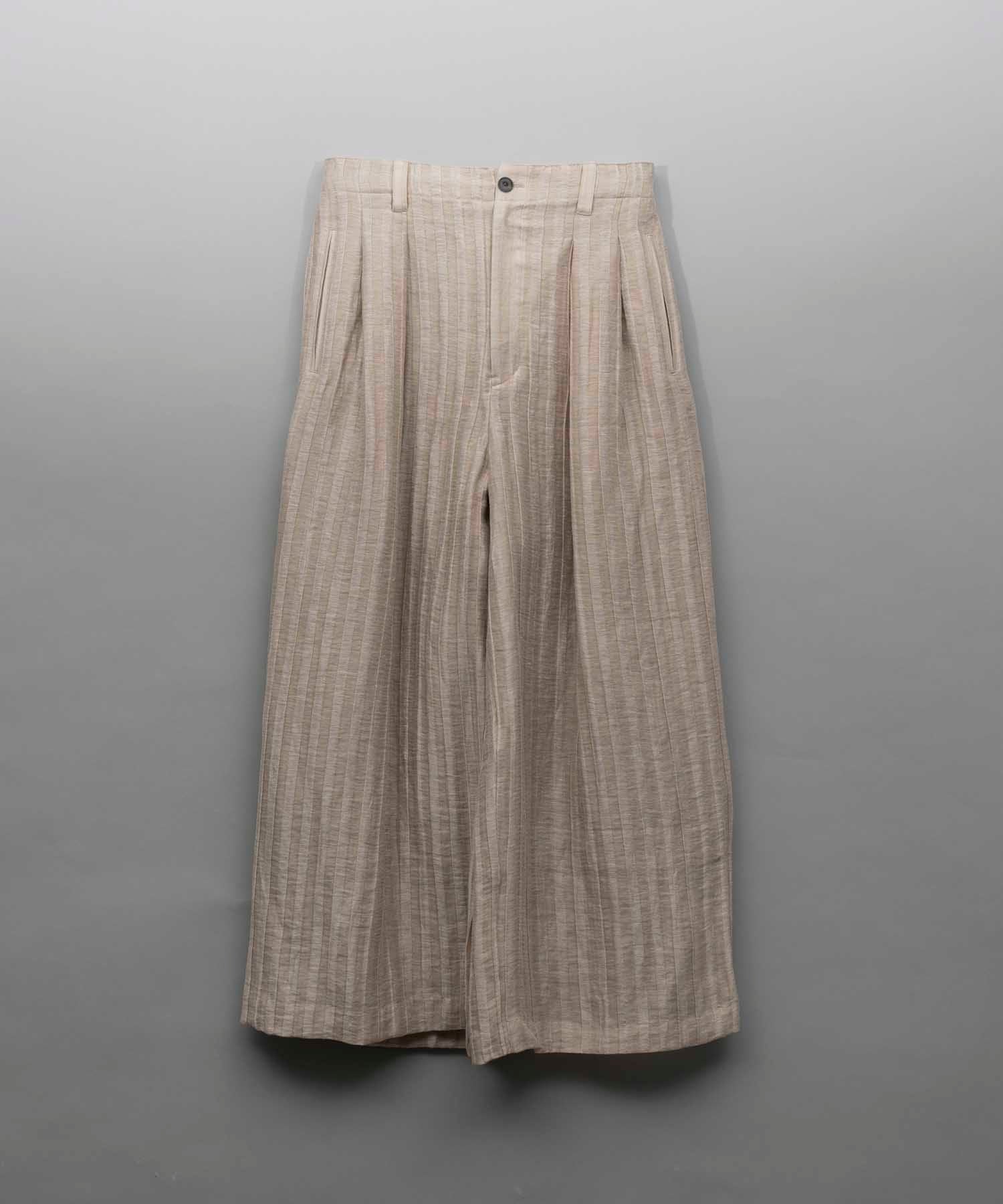 【LIMITED EDITION】Dress-Over Two-Tuck Buggy Pants