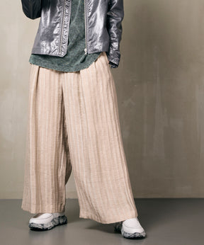 【LIMITED EDITION】Dress-Over Two-Tuck Buggy Pants