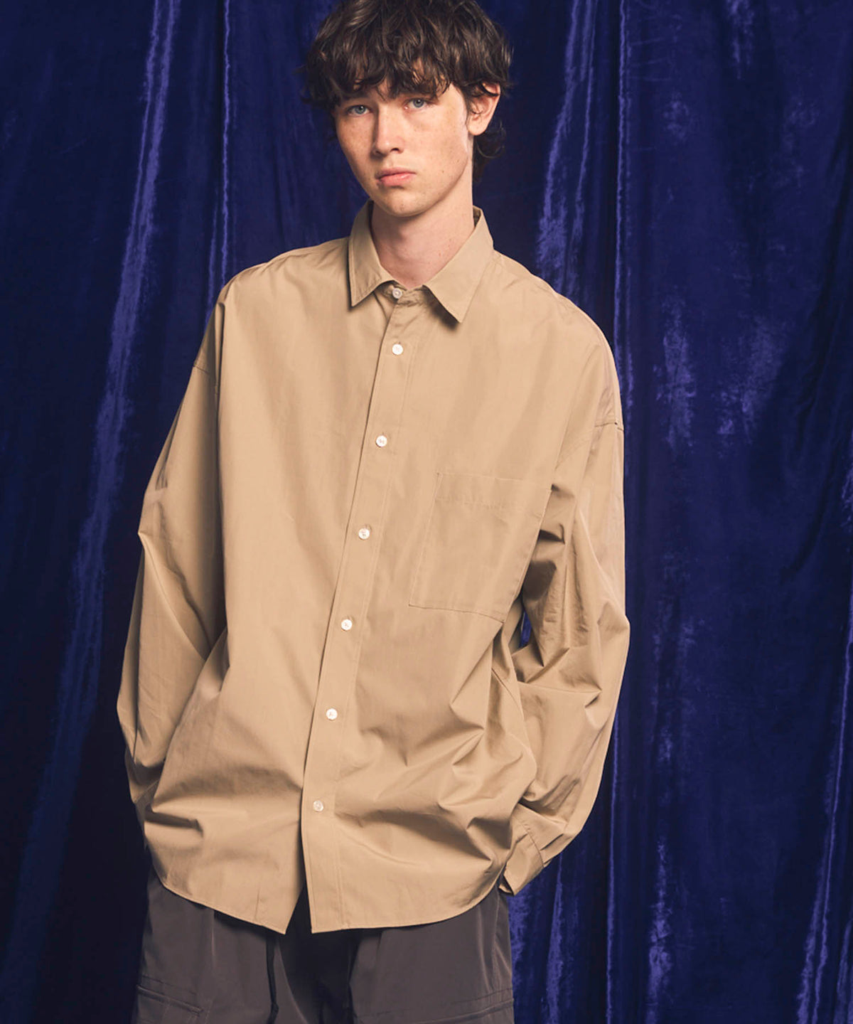 【THOMAS MASON】Prime-Over Shirt