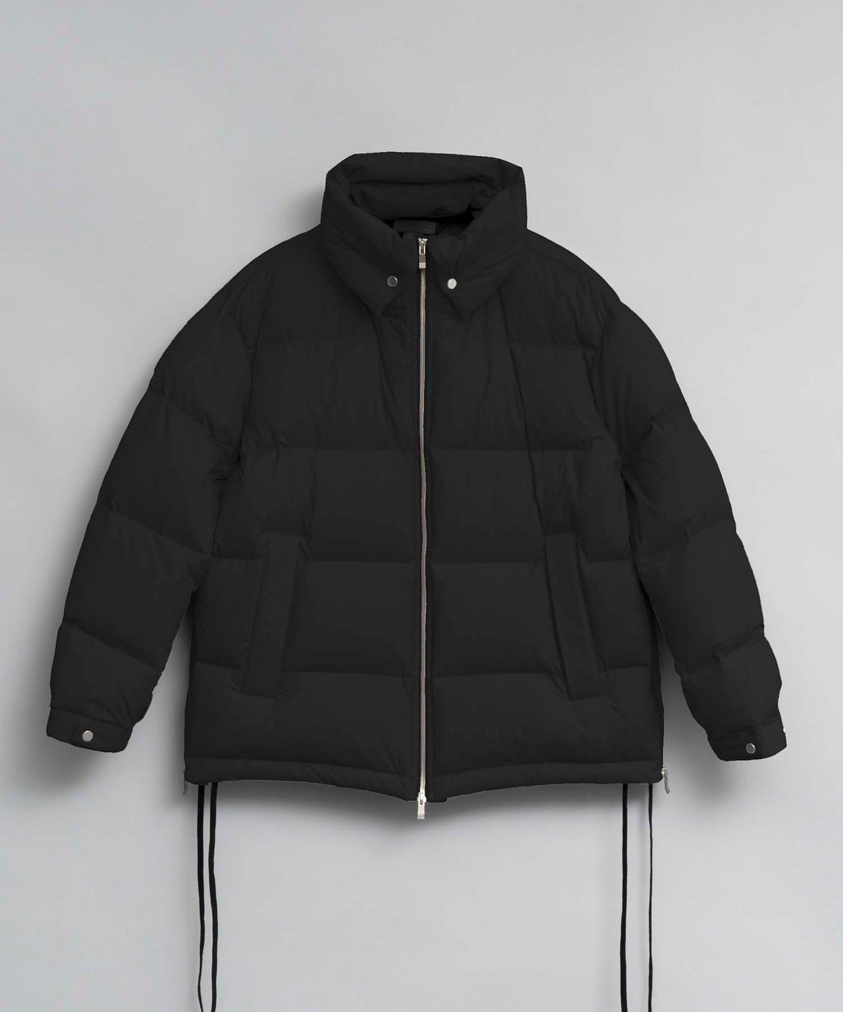 Stretch Nylon Prime-Over Down Jacket