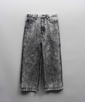 11oz Chemical Over-Dye Denim Buggy Pants