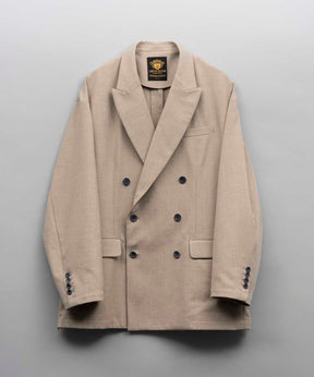 【LIMITED EDITION】Prime-Over Peaked Lapel Double Tailored Jacket