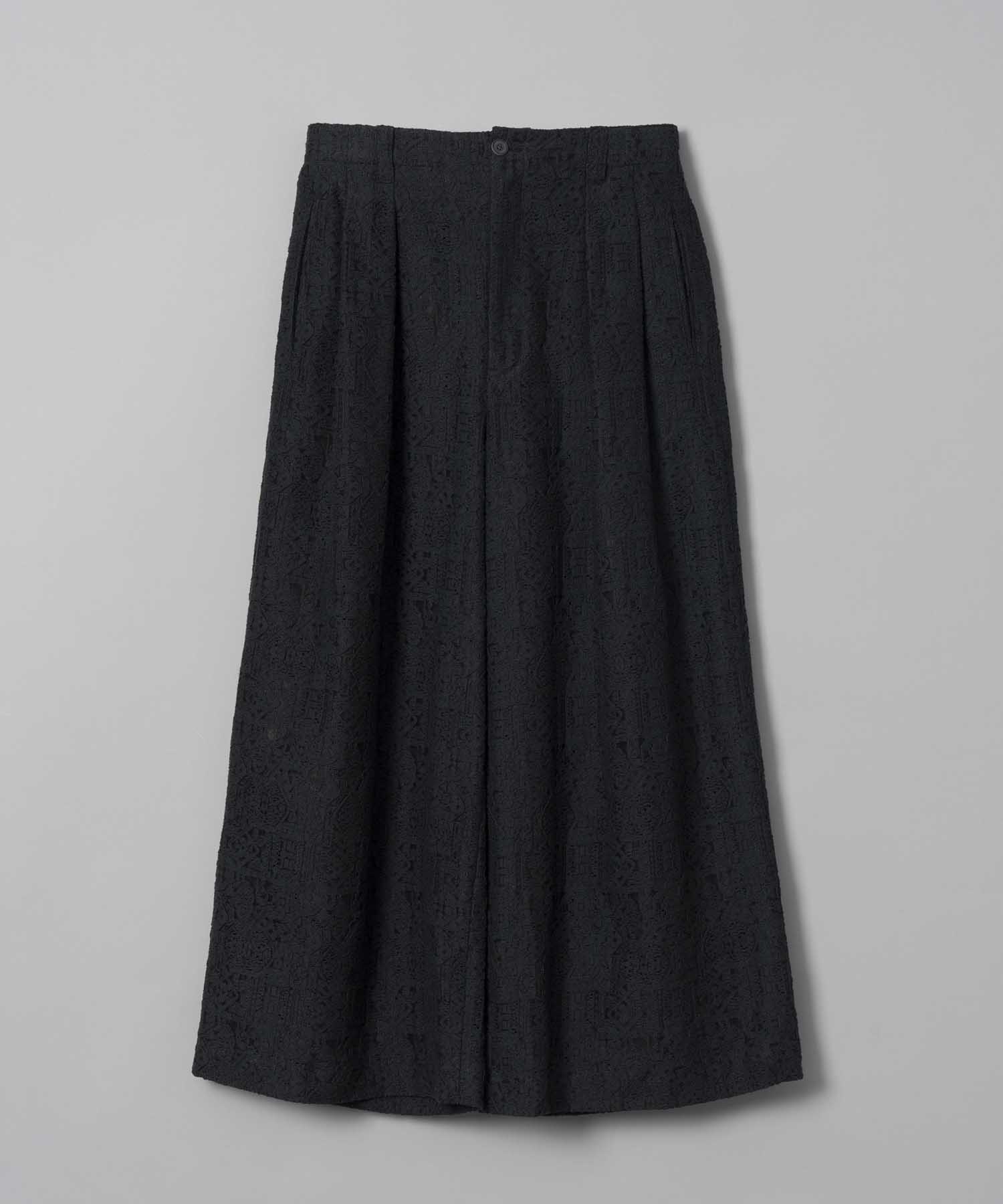 【LIMITED EDITION】Dress-Over Two-Tuck Buggy Pants