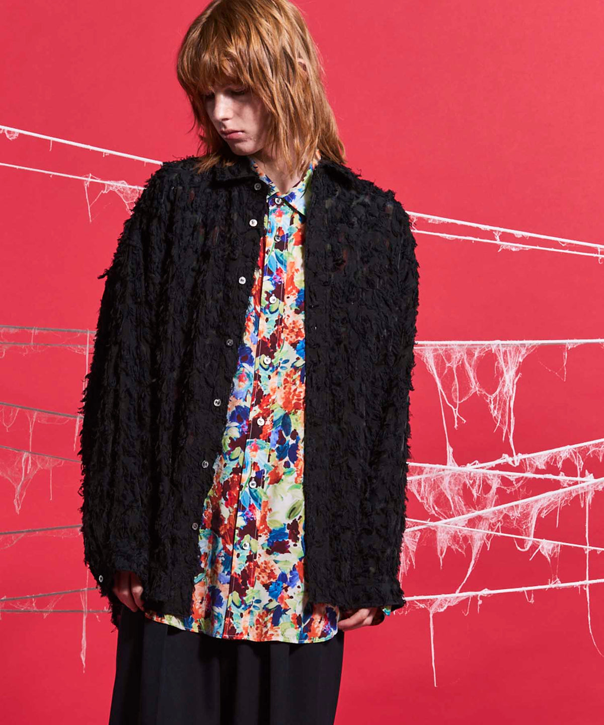 【Limited Edition】Prime-Over Regular Collar Shirt