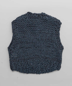 Prime-Over Hand Knit Chain Mail Vest