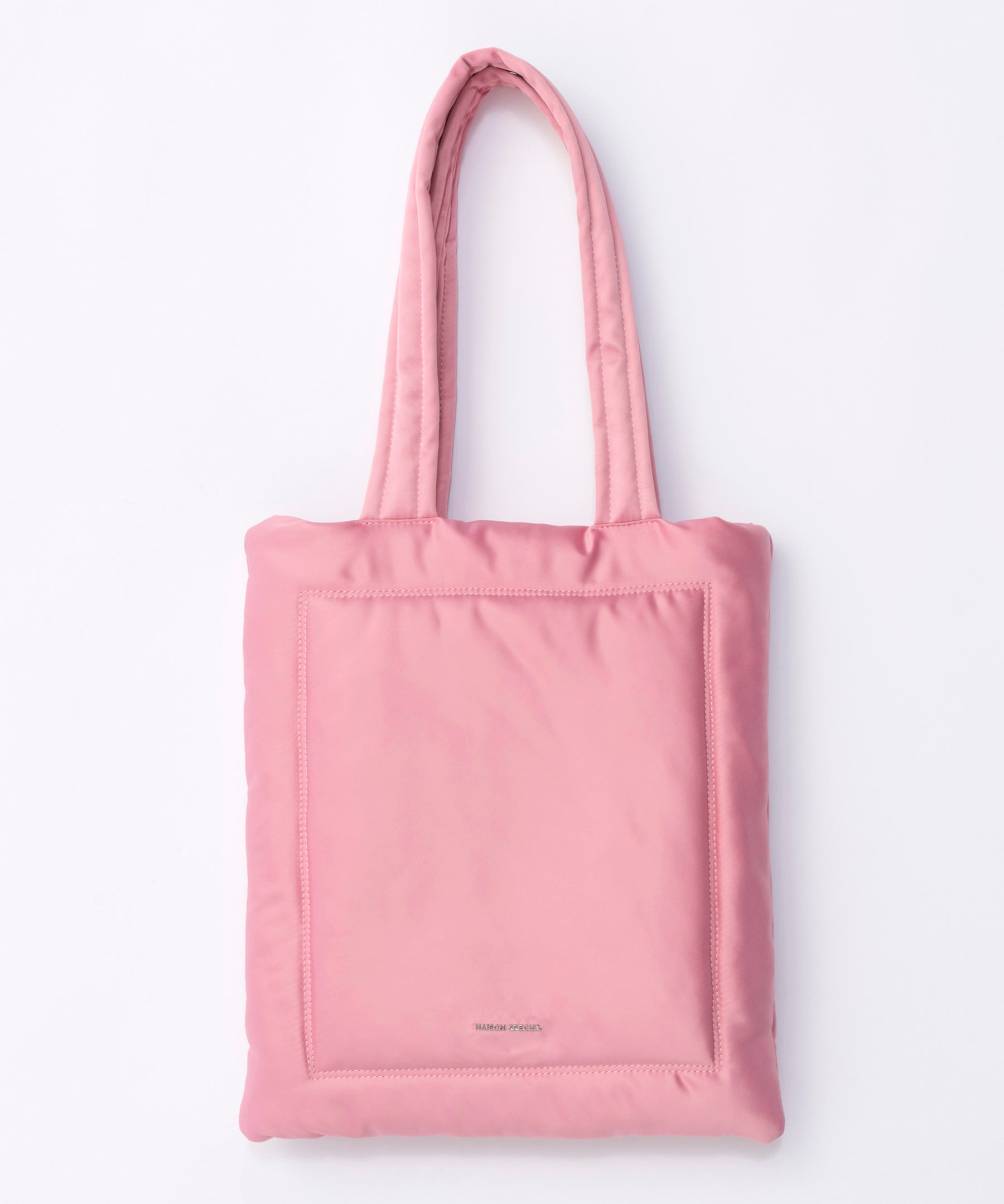 【PRE-ORDER】Multi-Fabric Puffer Tote Bag