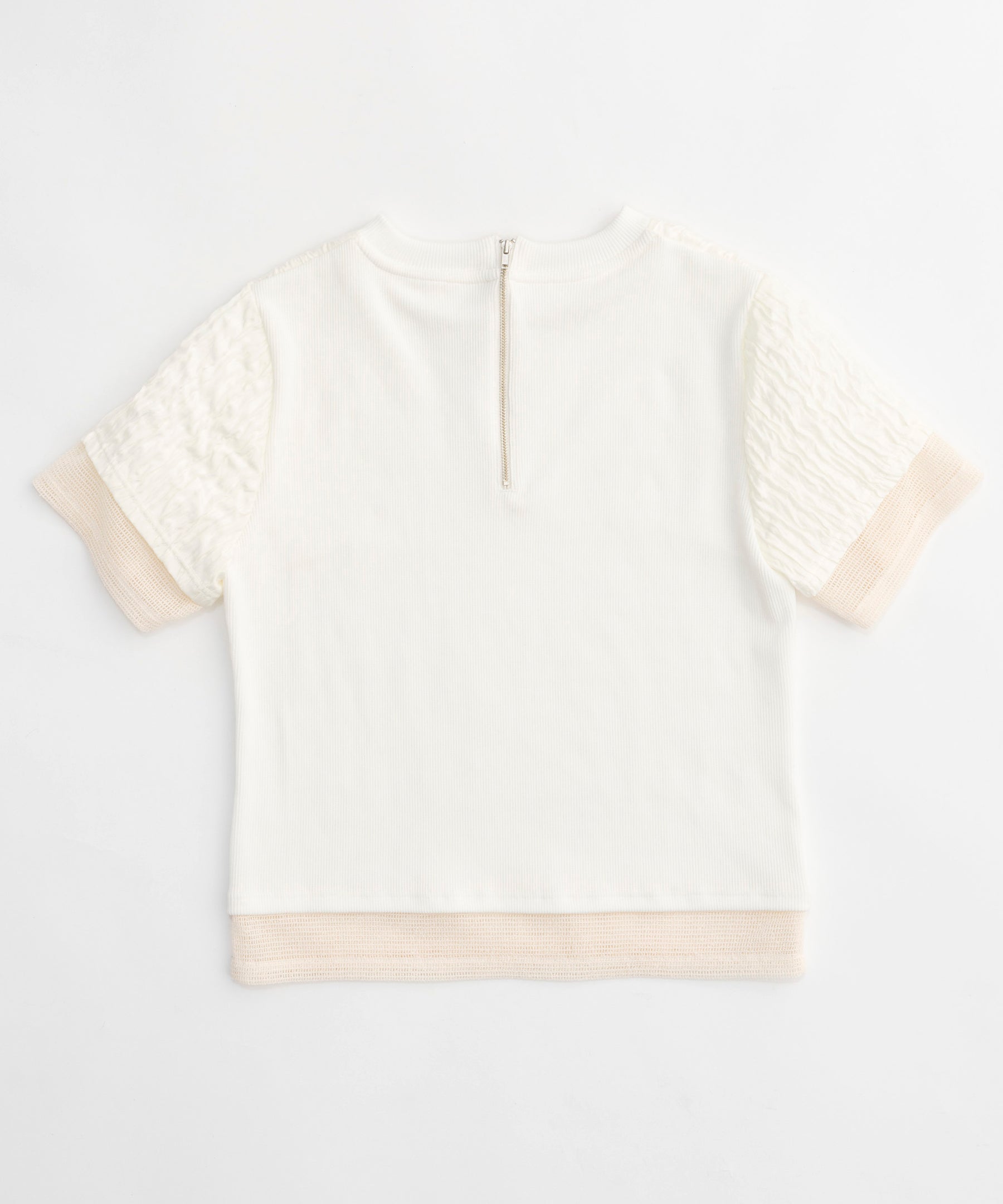 【SALE】Floating Jacquard Compact Tops