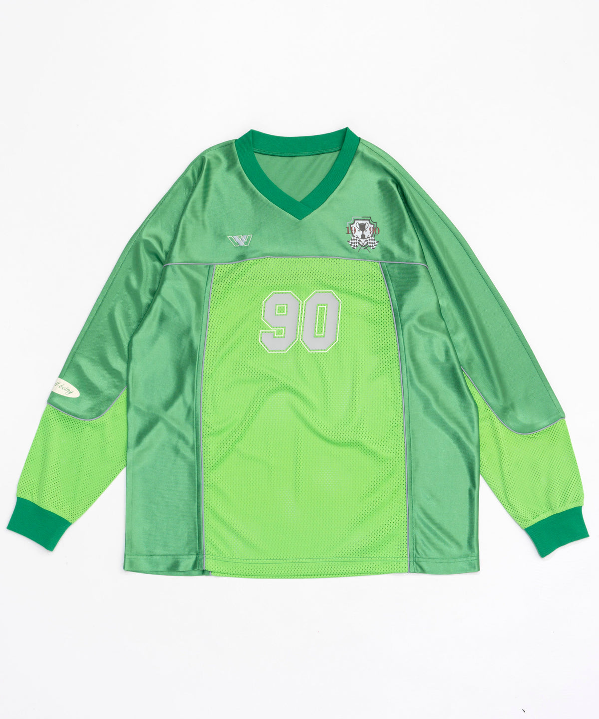 90's Uniform Long Sleeve T-shirt