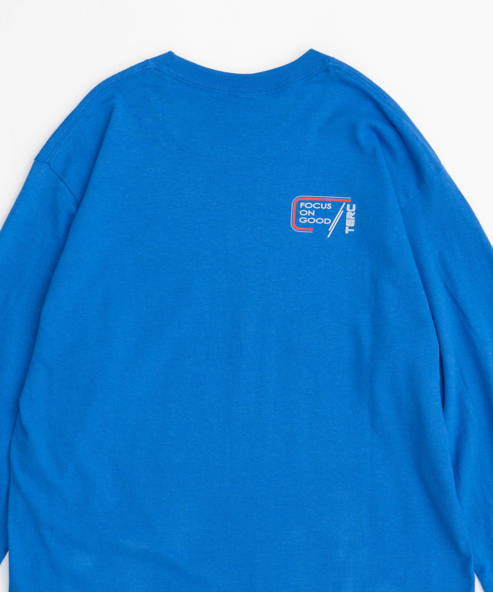 Sponsor Logo Print Long Sleeve T-shirt