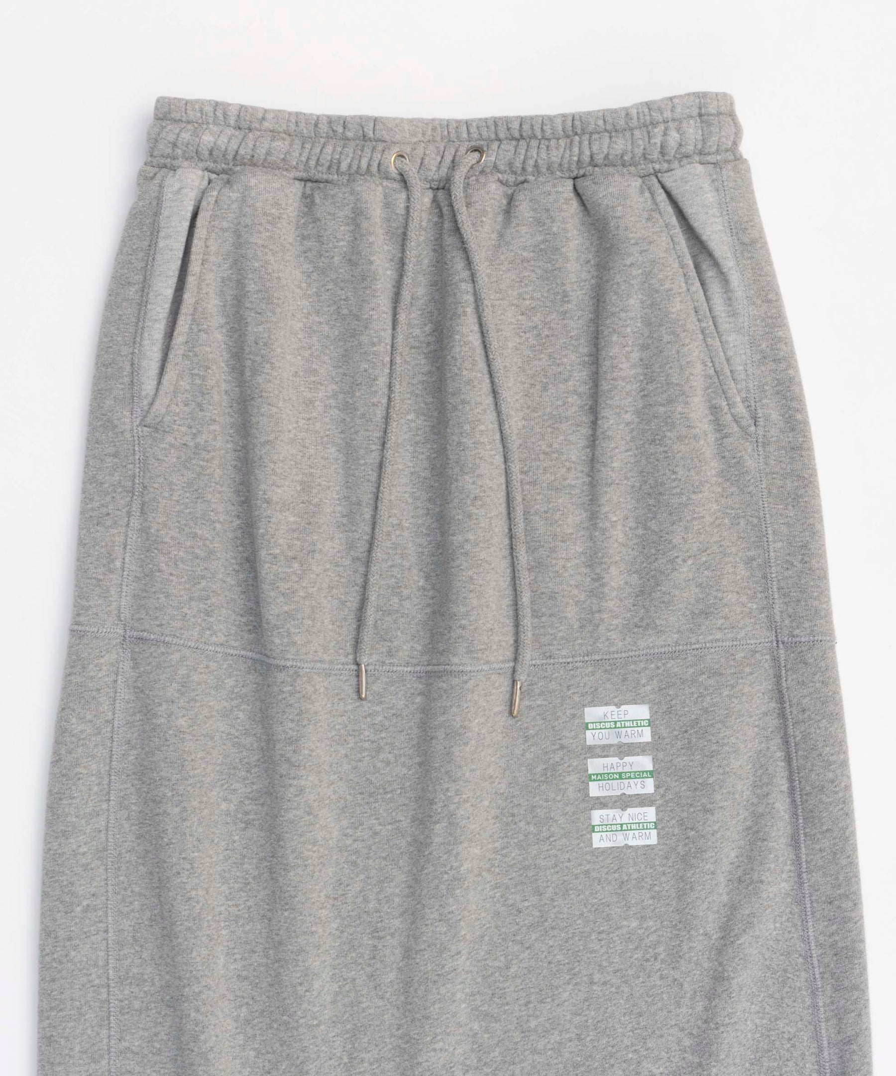 DISCUS Collaboration Sweat Skirt