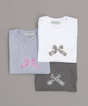 【SELENAHELIOS×MAISON SPECIAL】Ribbon T-shirt