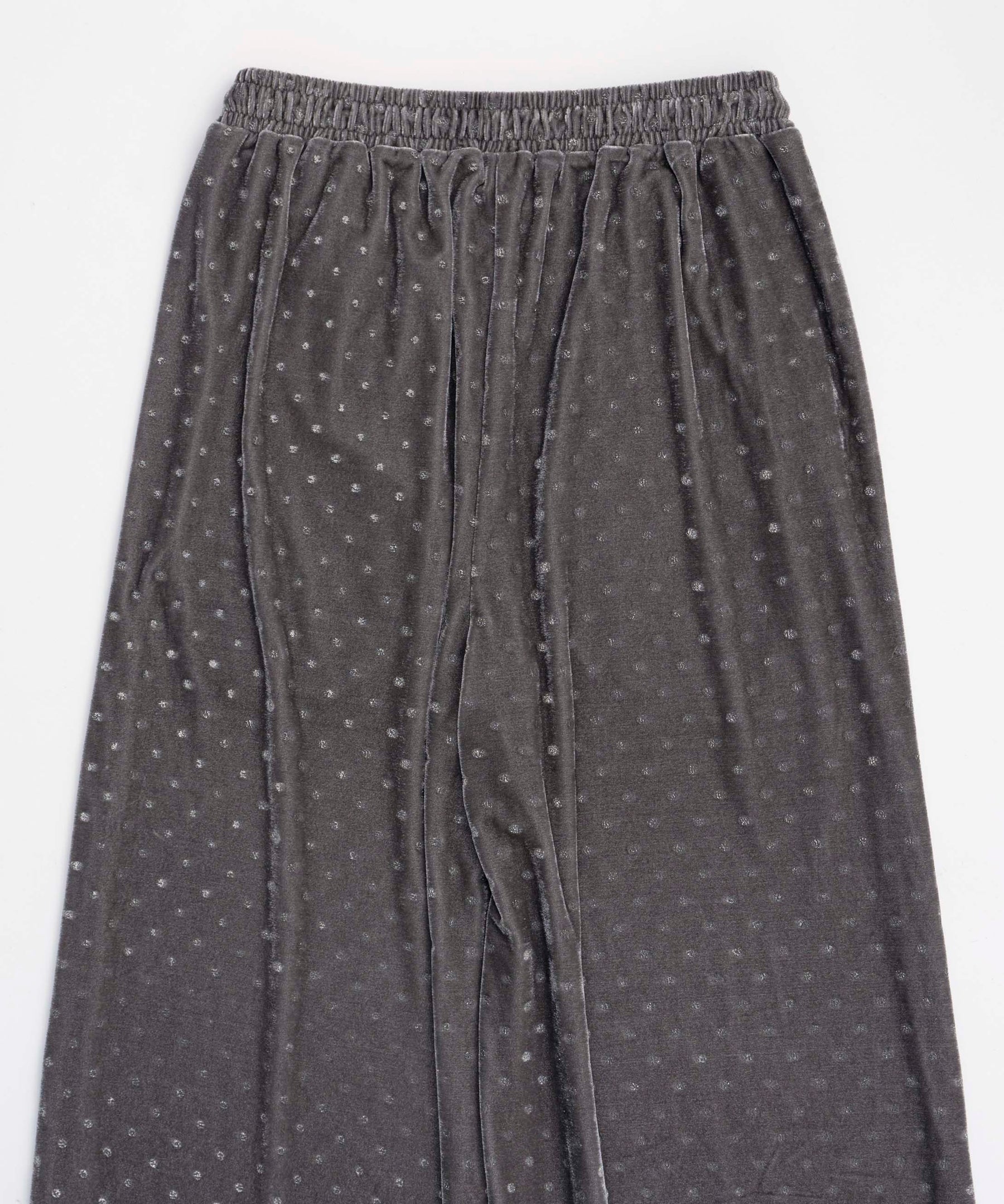 【PRE-ORDER】Glitter Dots Velor Pants