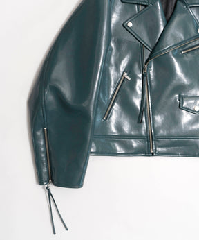 Vegan Leather Riders Jacket