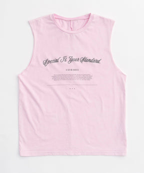 Slogan Tank Top