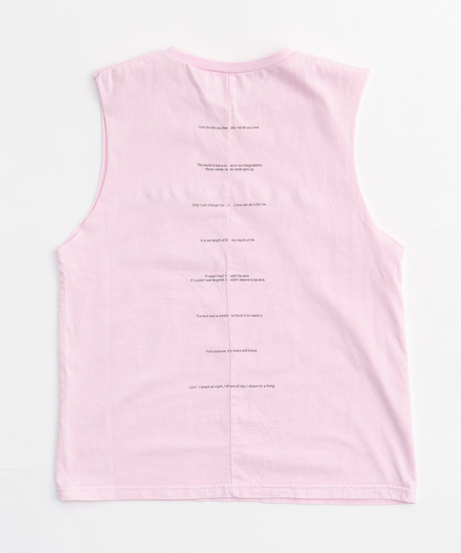 Slogan Tank Top