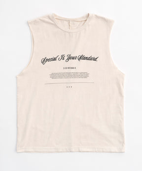 Slogan Tank Top