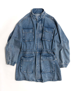 【SALE】Over Denim Blouson