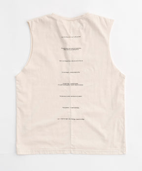 Slogan Tank Top