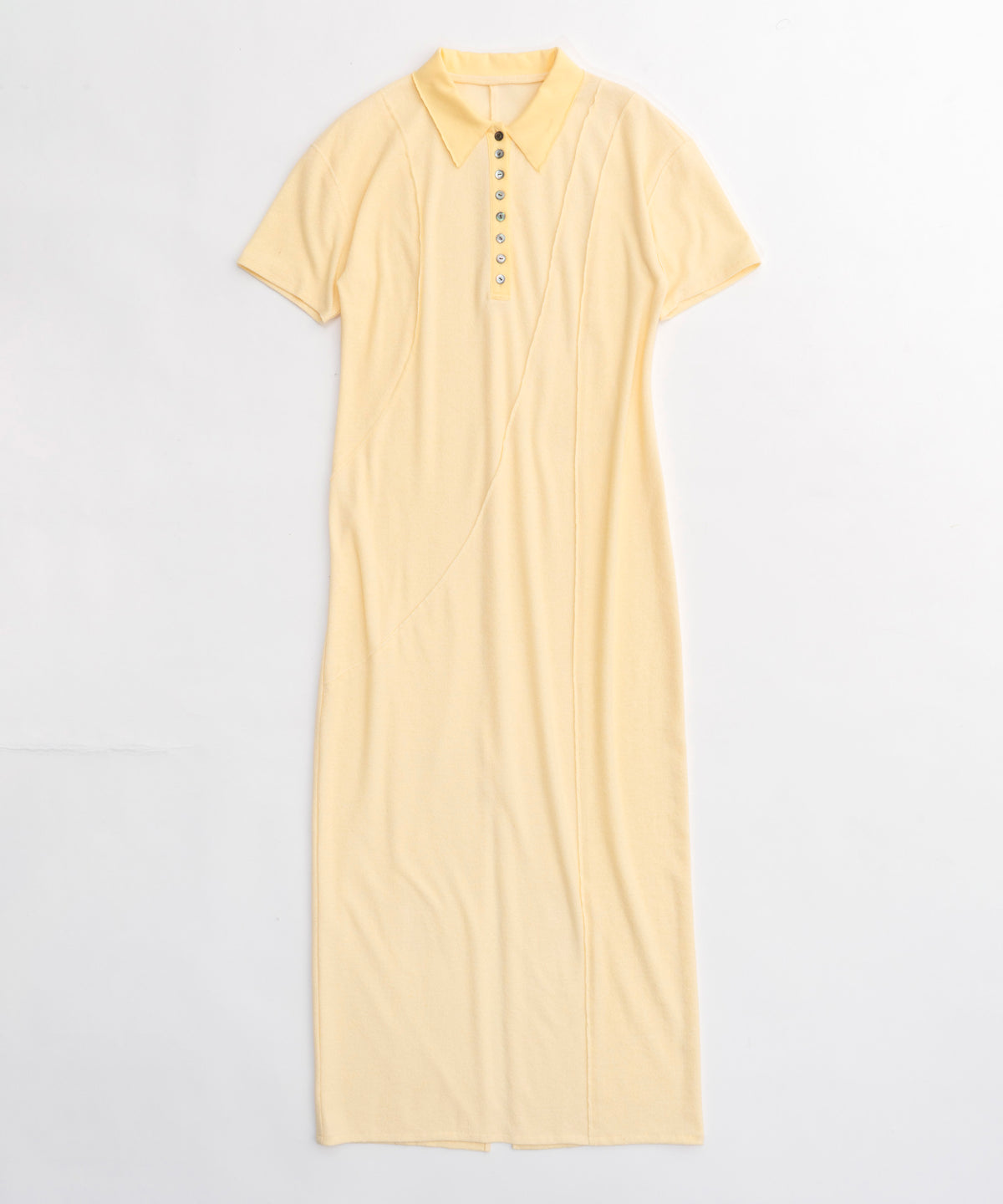 Polo Shirt Maxidresses