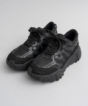 【24AW PRE-ORDER】【SPECIAL SHOES FACTORY COLLABORATION】Vibram Sole Lace-Up Sneaker Made In TOKYO