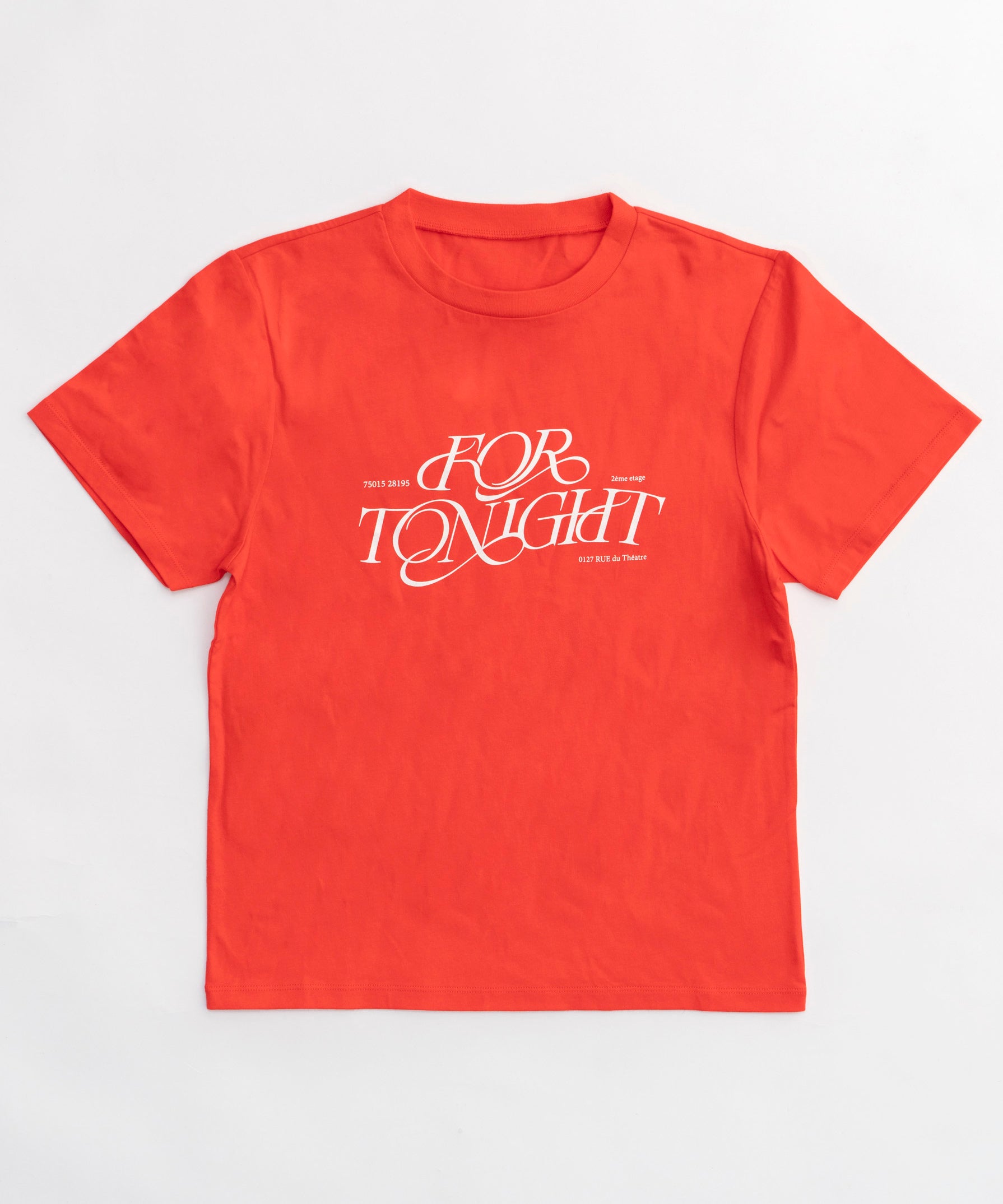 FOR TONIGHT Logo T-shirt