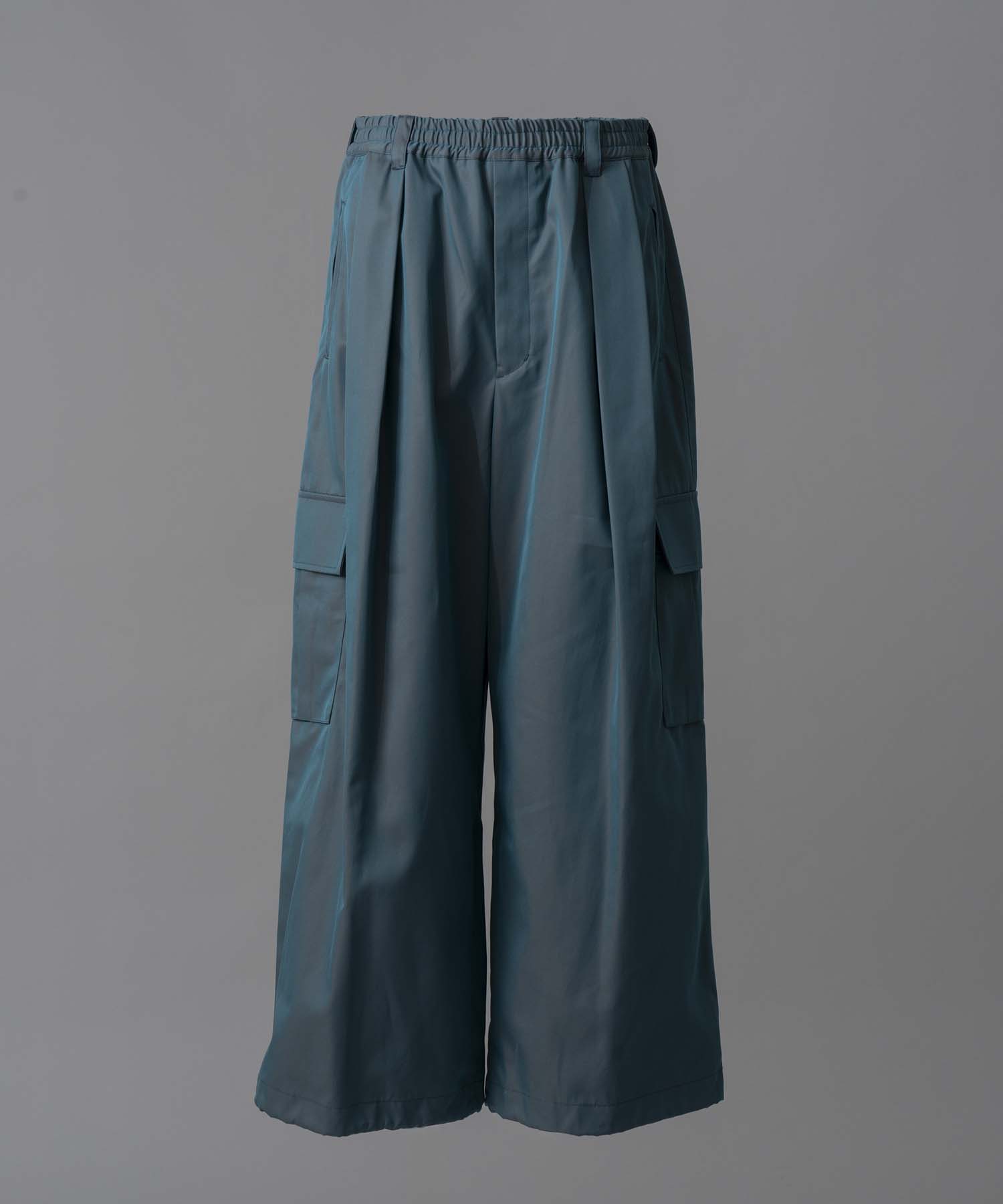 120/2/2 Suvin Cotton Gabardine Prime-Wide Cargo Pants