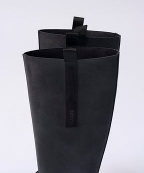 【GANNI】Recycled Rubber Countri Boot