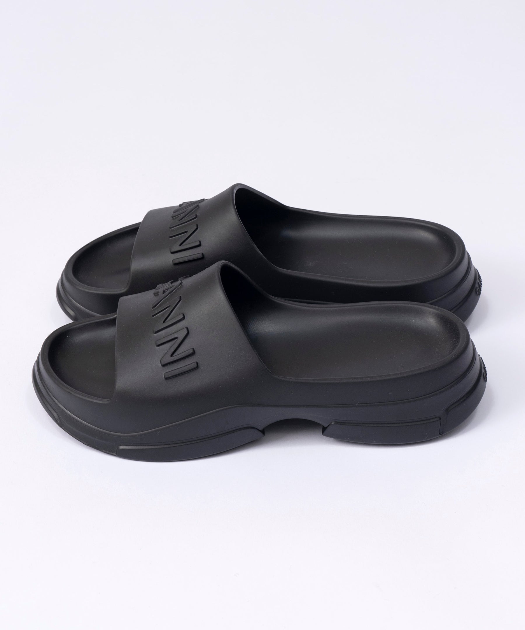 【SALE】【GANNI】Light Weight Pool Slide