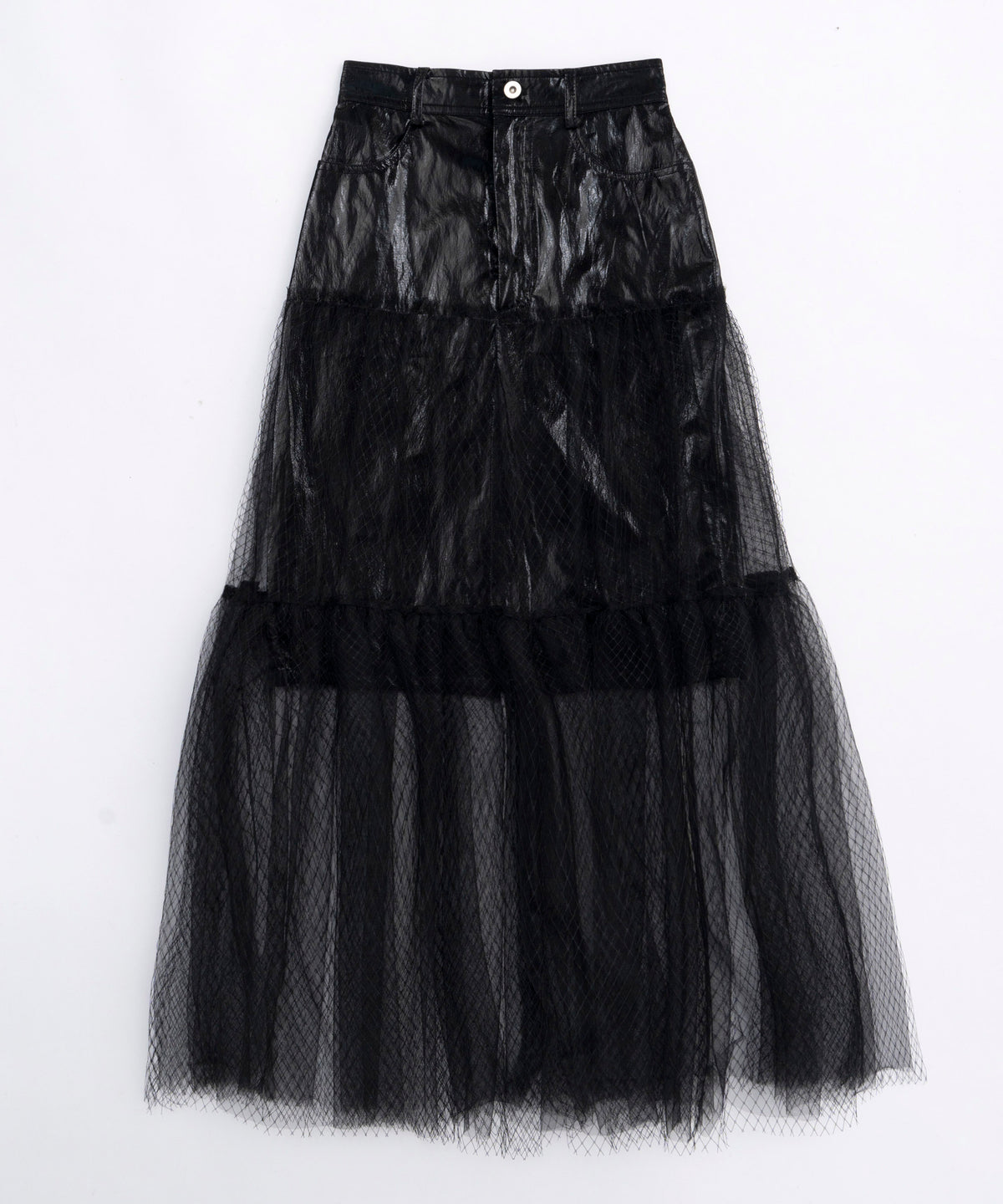 【SALE】Metallic Hard Tulle Skirt