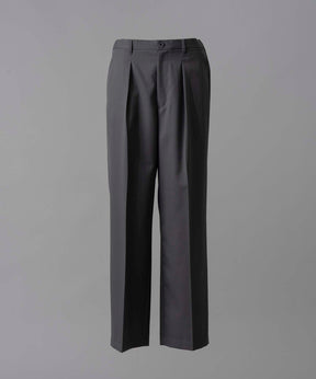 Wool Mix Prime Wide One-Tuck Wide Pants