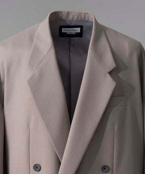 Wool Mix Prime-Over Double Tailored Jacket