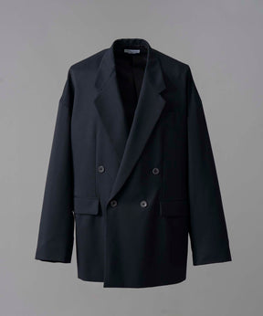 Wool Mix Prime-Over Double Tailored Jacket