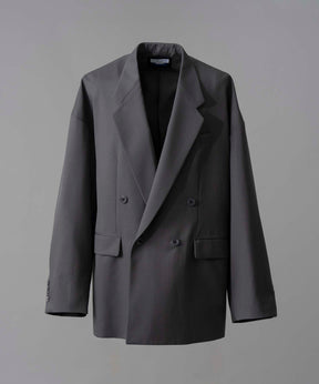 Wool Mix Prime-Over Double Tailored Jacket