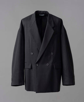 Wool Mix Prime-Over Double Tailored Jacket