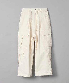 High Density Weather Wide Cargo Pants