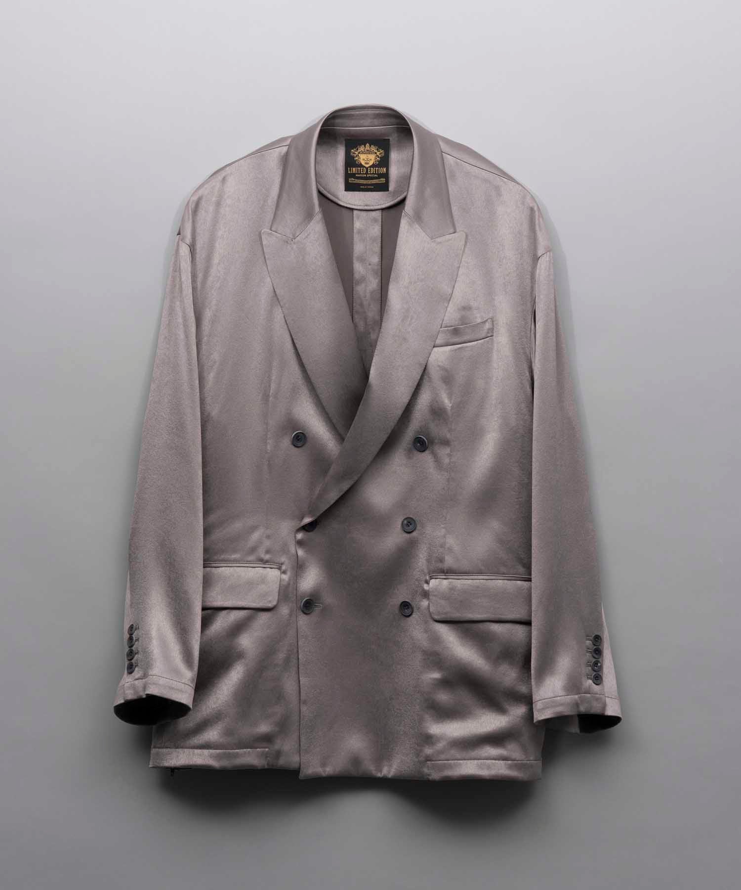 【LIMITED EDITION】Prime-Over Peaked Lapel Double Tailored Jacket