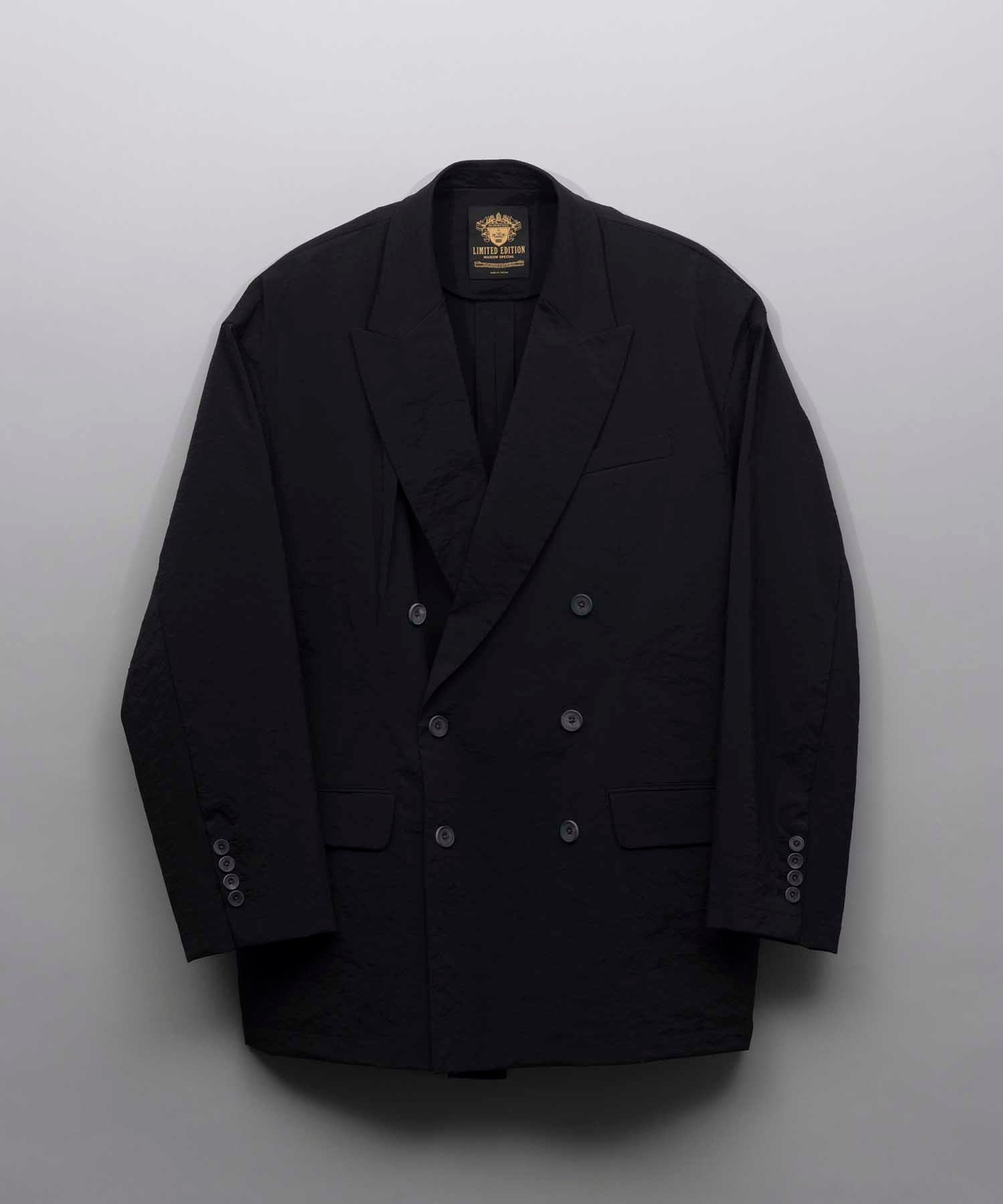 【LIMITED EDITION】Prime-Over Peaked Lapel Double Tailored Jacket