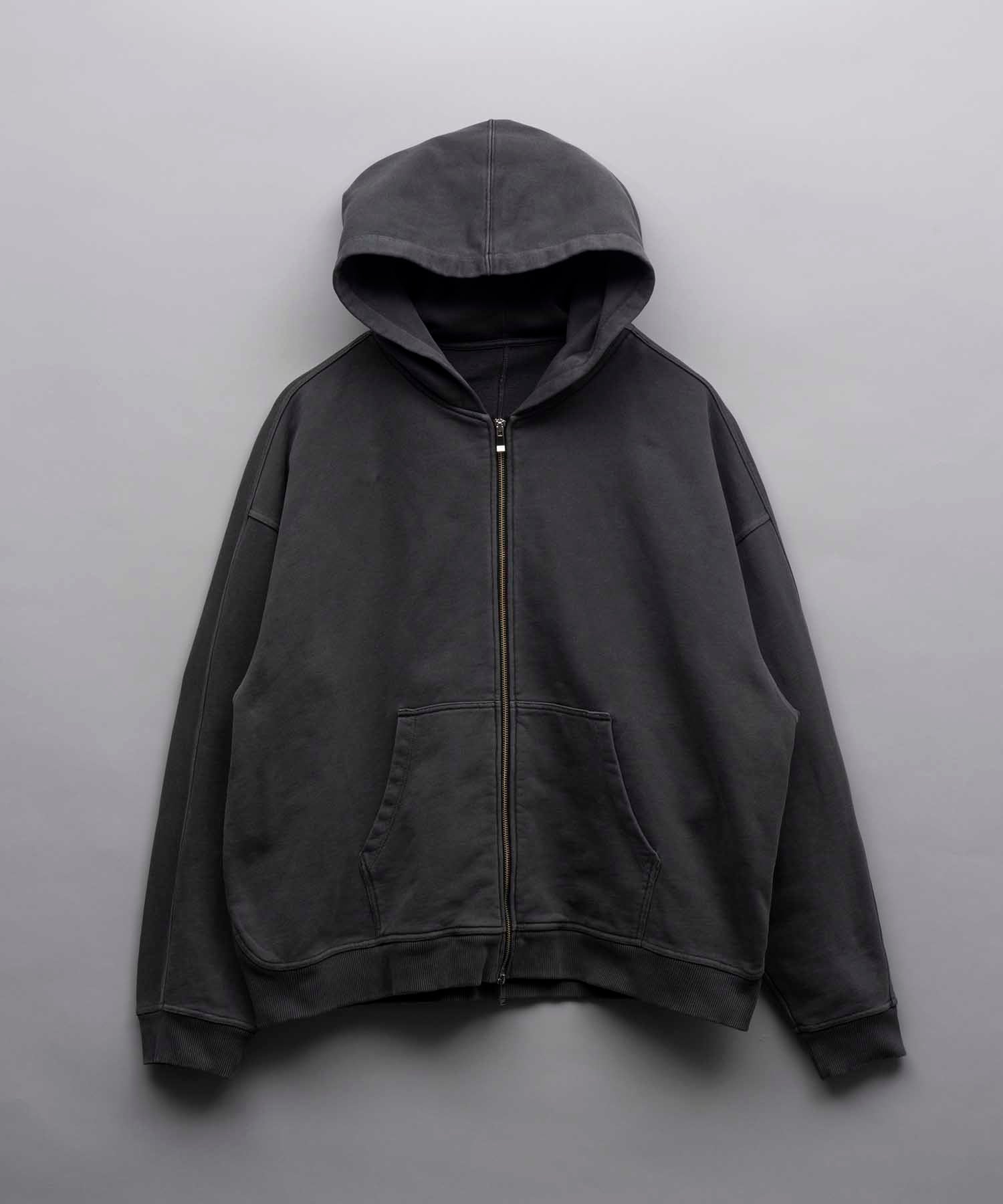 Pigment Sweat Prime-Over Zip Hoodie