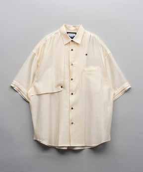 Prime-Over Layering Short Sleeve Shirt