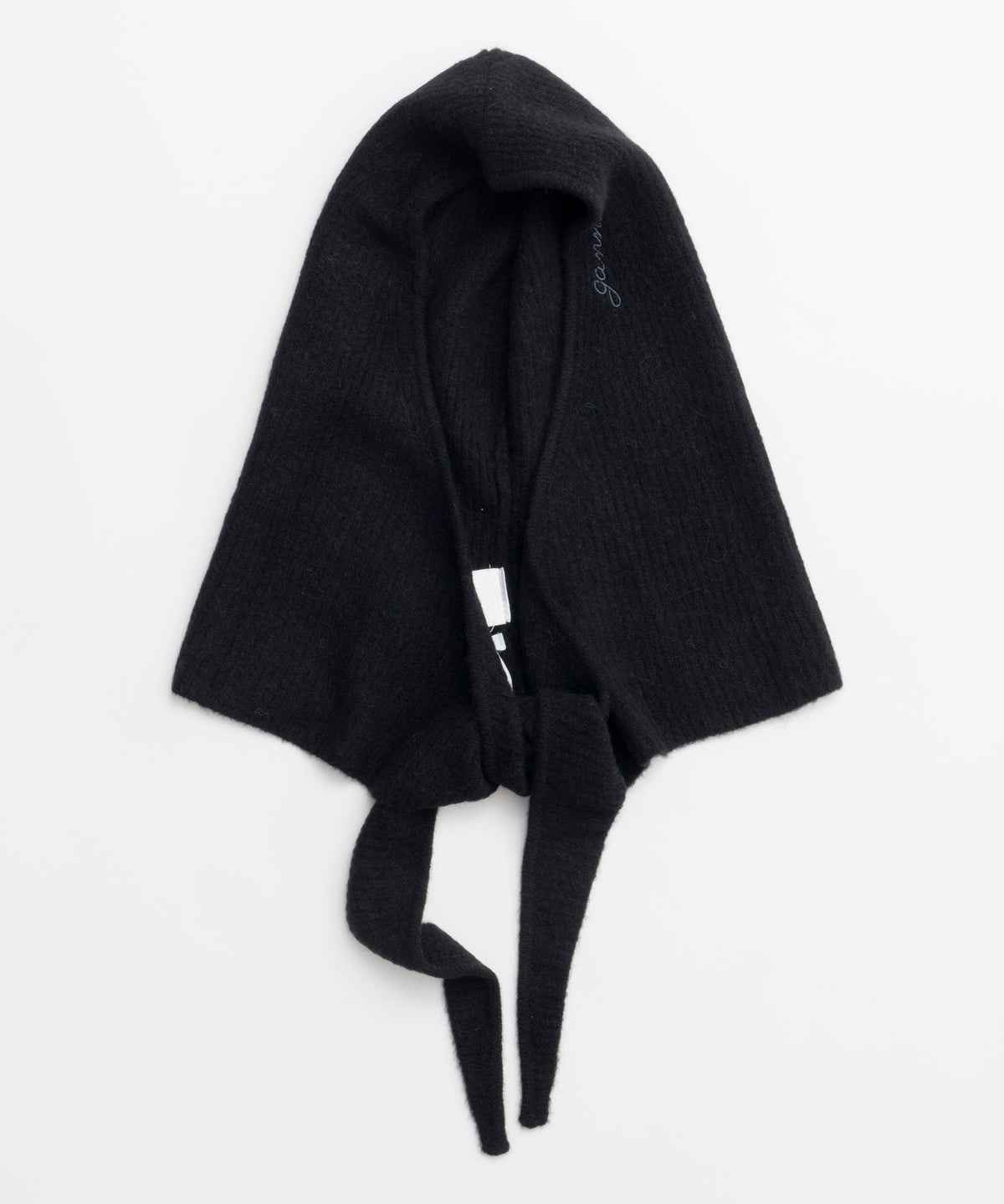 【GANNI】Soft Wool Balaclava