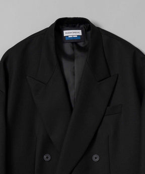 Prime-Over Schonherr Peaked Lapel Double Tailored Jacket