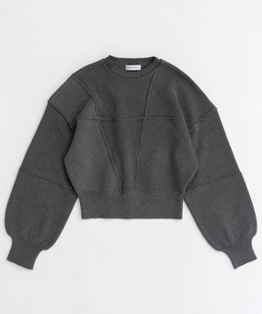 Outseam Cocoon Sleeve Knitwear