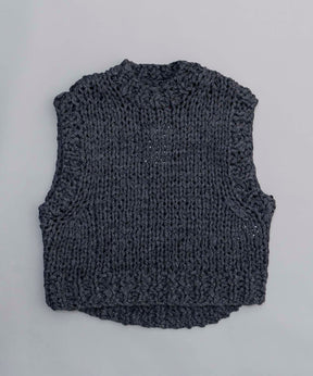 Prime-Over Hand Knit Chain Mail Vest