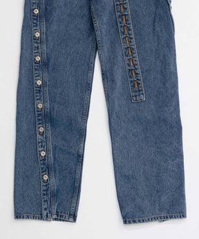 Double Waist Twisted Denim