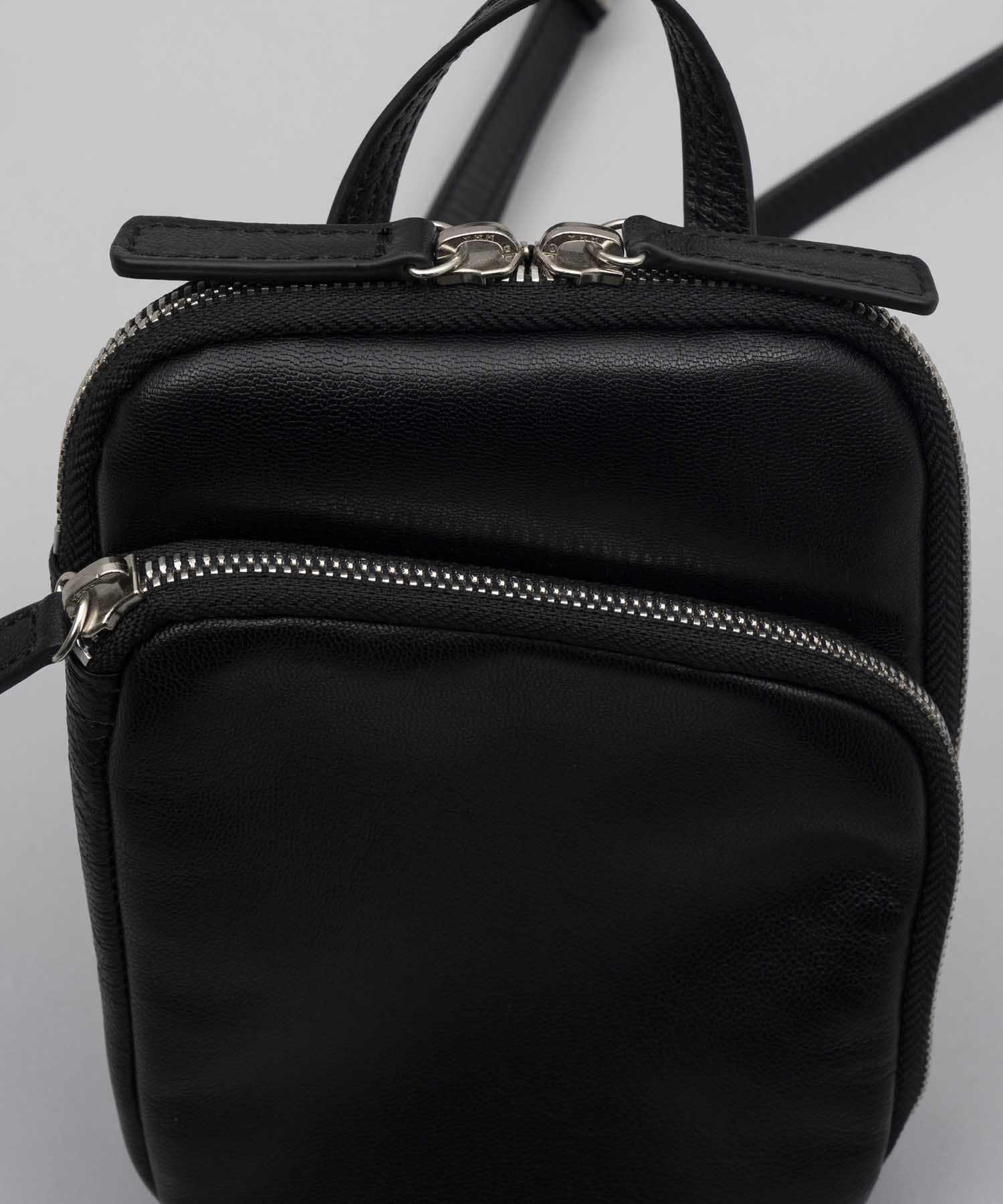 Goat Leather Mini Shoulder Bag