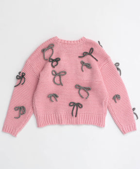 Random Ribbon Knit Tops